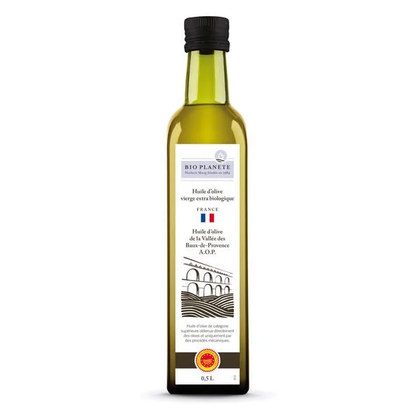 Huile d'olive AOP Baux-de-Provence 50cl