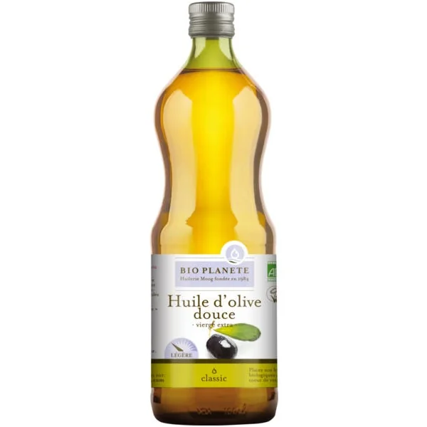 Huile d'olive douce vierge extra 1L
