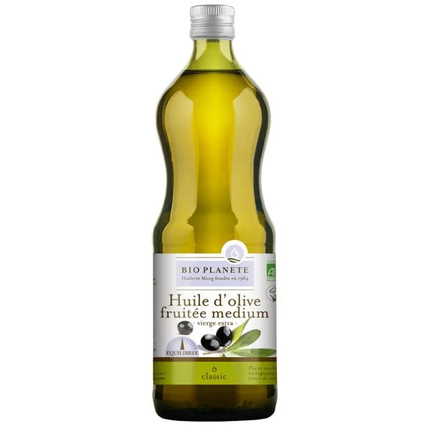 Huile d'olive fruitée medium 1L