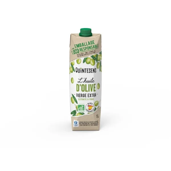 Huile d'olive vierge 1L