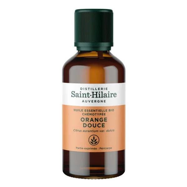 Huile essentielle orange douce