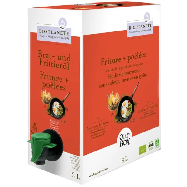 Huile friture et poêler 3L