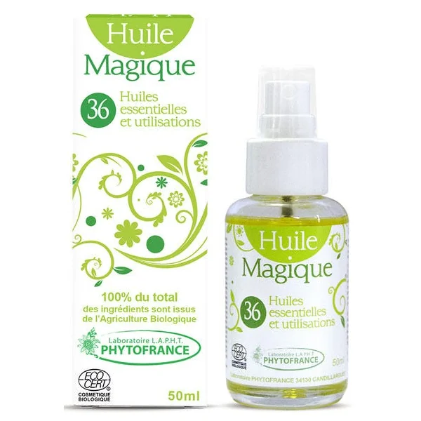Huile magique