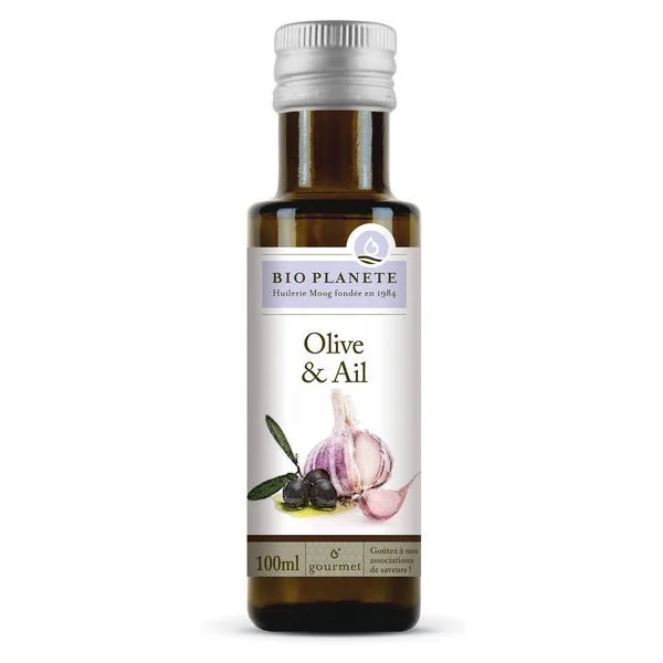 Huile olive ail 10cl