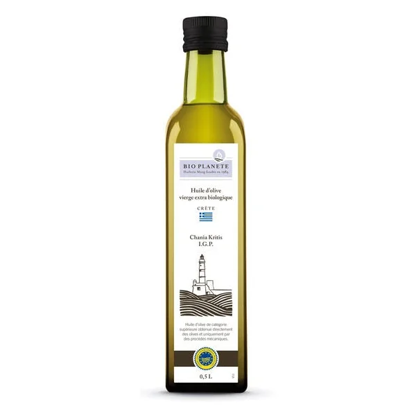 Huile olive Chania Kritis IGP 50cl