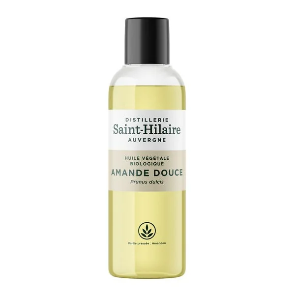 Huile végétale amande douce 200ml