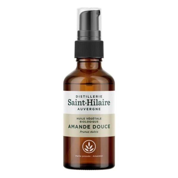 Huile végétale amande douce 50ml