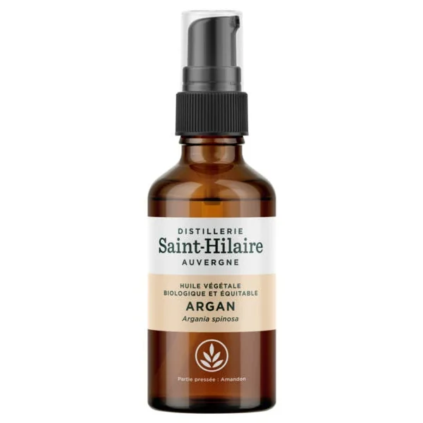 Huile végétale argan 50ml