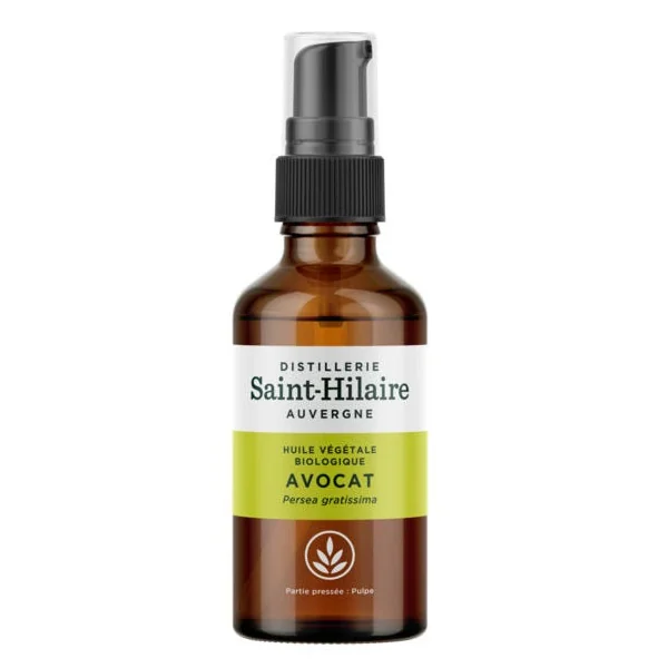 Huile végétale avocat 50ml