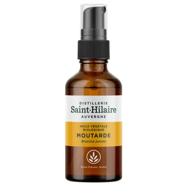 Huile végétale de moutarde 50ml