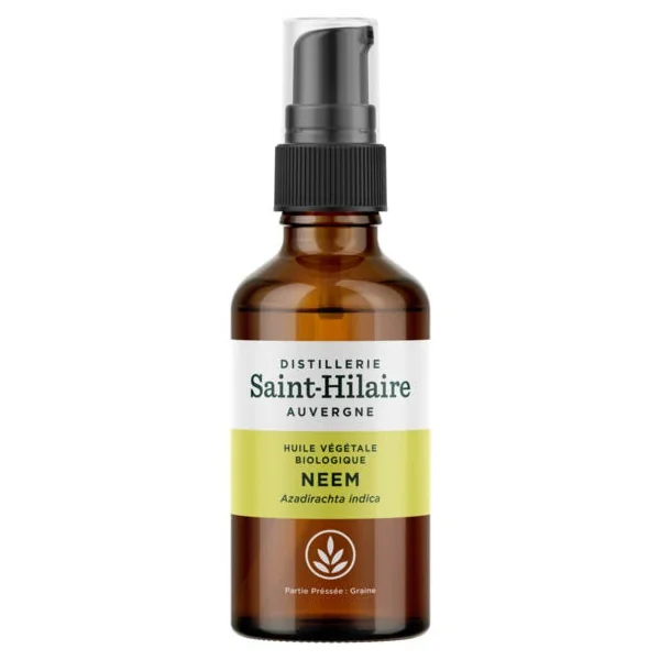 Huile végétale de neem 50ml