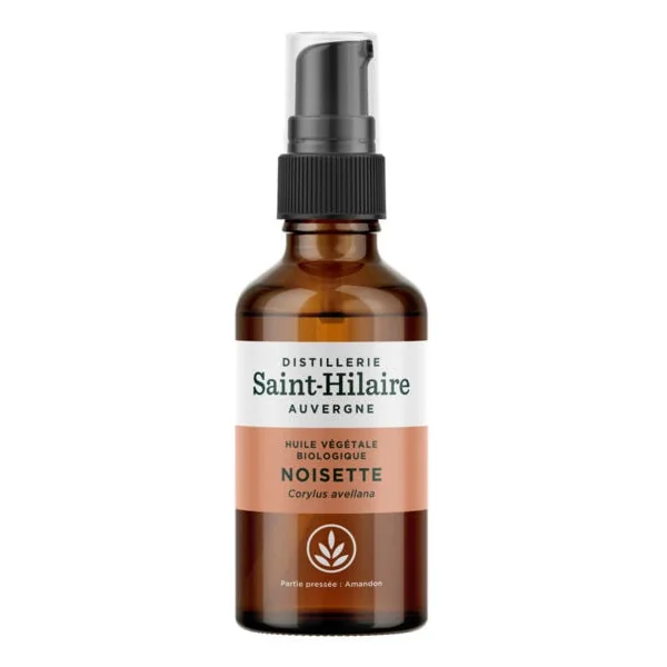 Huile végétale noisette 50ml