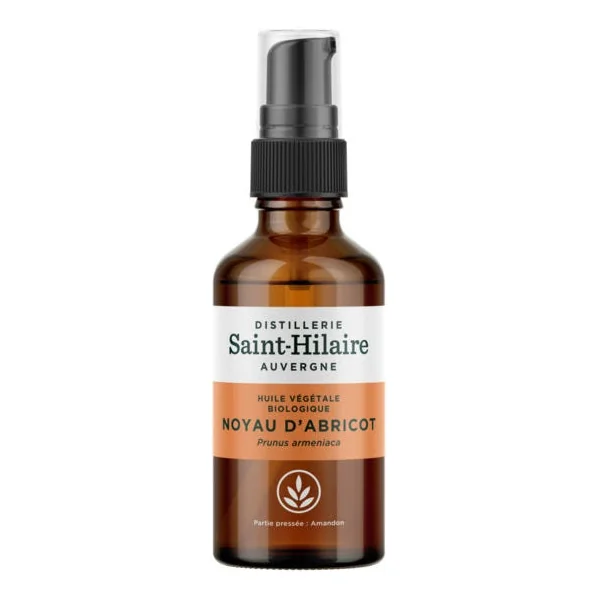 Huile végétale noyau d'abricot 50ml