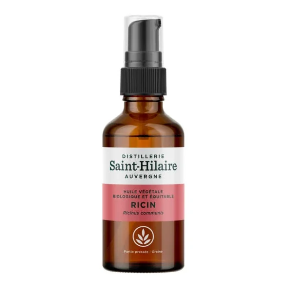 Huile végétale ricin 50ml
