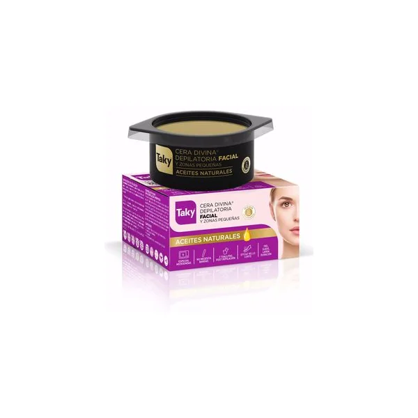 HUILES NATURELLES cire divine pour le visage