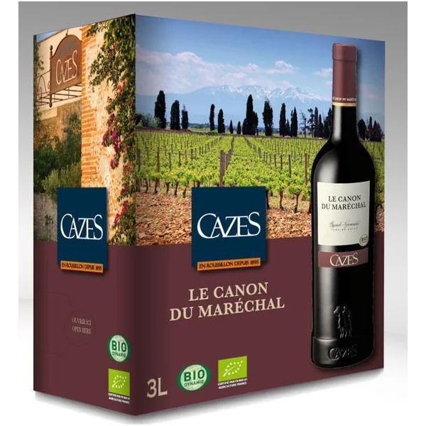 IGP Côtes Catalanes rouge 3L
