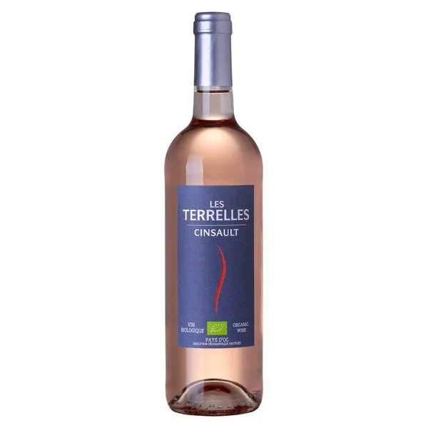 IGP Pays d'Oc Cinsault rosé 75cl