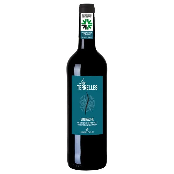 IGP Pays d'Oc Grenache rouge 75cl