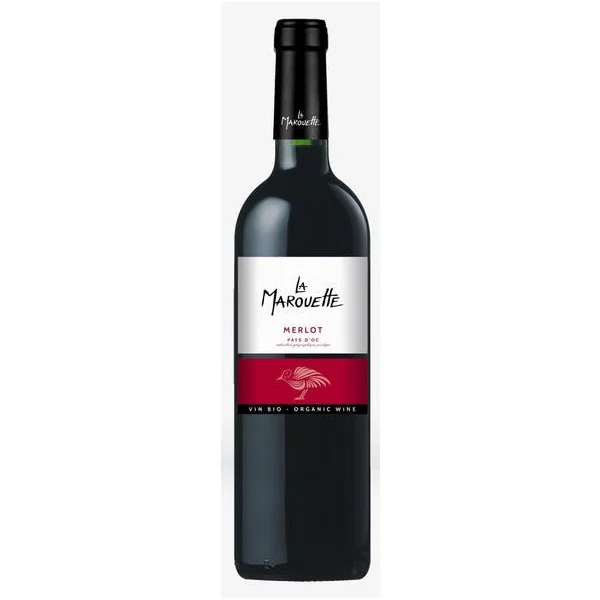 IGP Pays d'Oc Merlot rouge 75cl
