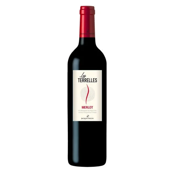 IGP Pays d'Oc Merlot rouge 75cl