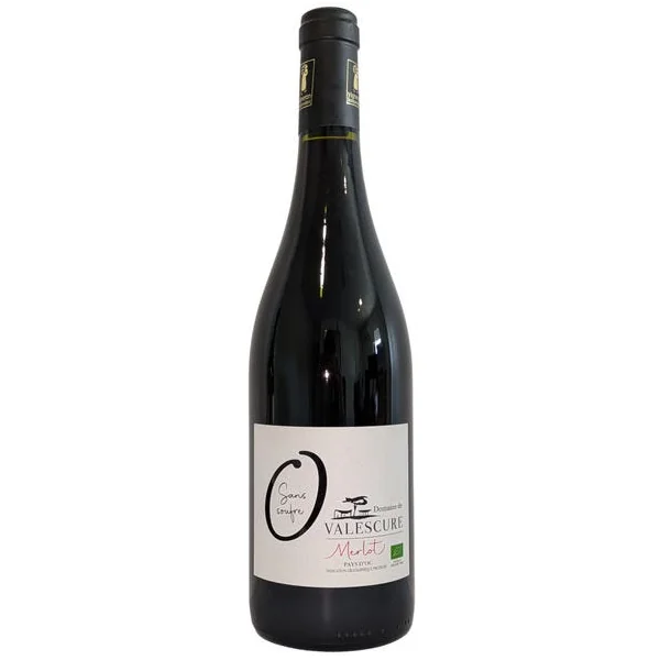 IGP Pays d'Oc Merlot rouge SSAJ 75cl