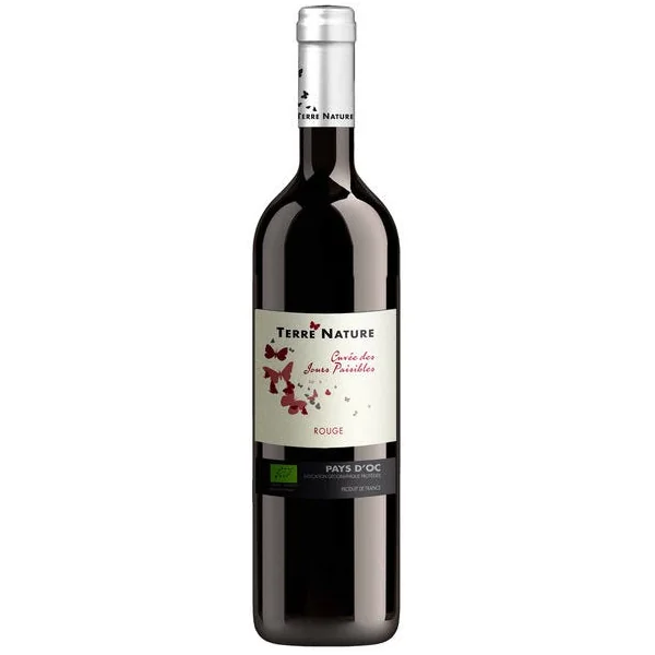 IGP Pays d'Oc rouge Jour Paisible 75cl