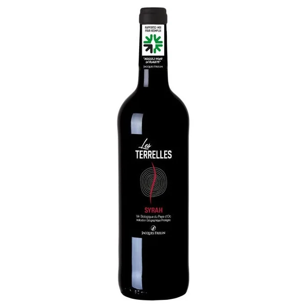 IGP Pays d'Oc Syrah rouge 75cl