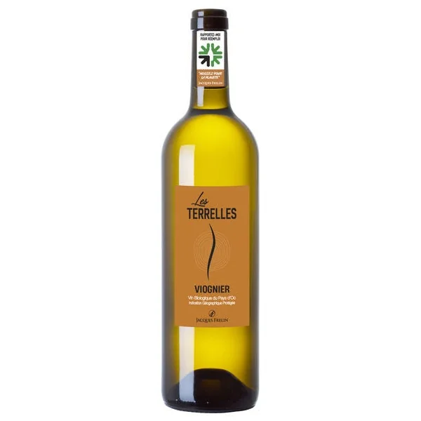IGP Pays d'Oc Viognier blanc 75cl