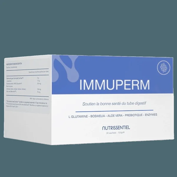 Immuperm Goût Orange & Vanille