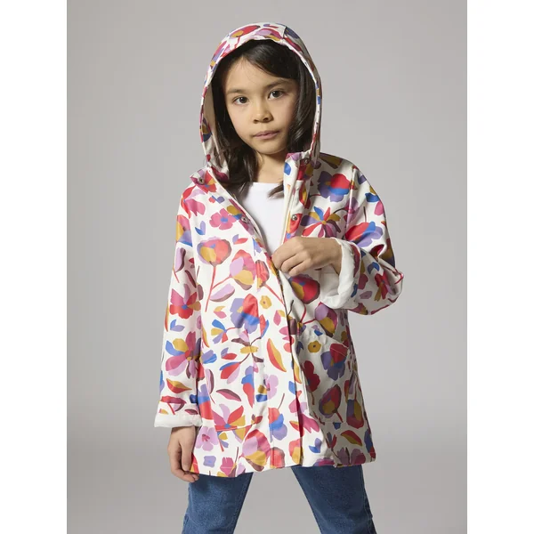 Imperméable imprimé fleuri - Soins Bébé Naturels & Produits Maman Après Naissance