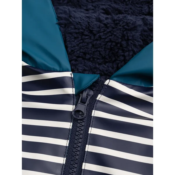 Imperméable rayé pour bébé garçon - Soins Bébé Naturels & Produits Maman Après Naissance
