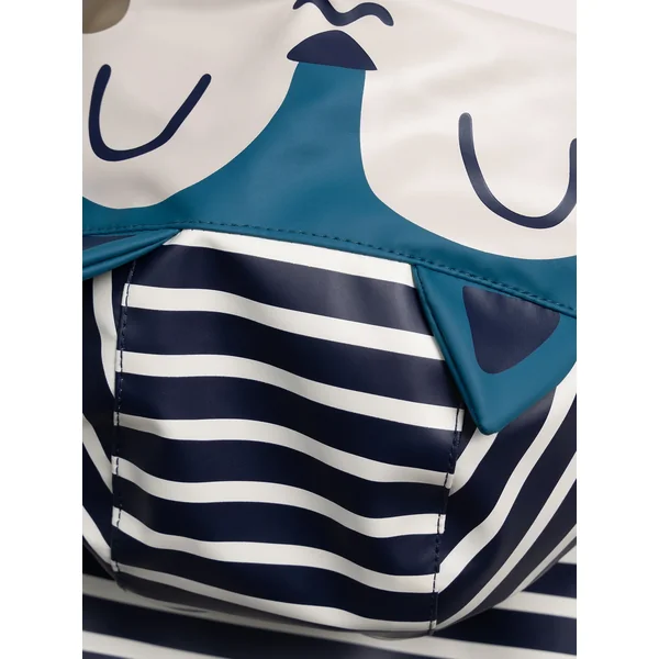 Imperméable rayé pour bébé garçon - Soins Bébé Naturels & Produits Maman Après Naissance
