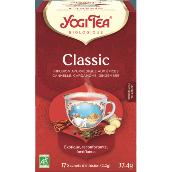 Infusion Classique 17 sachets