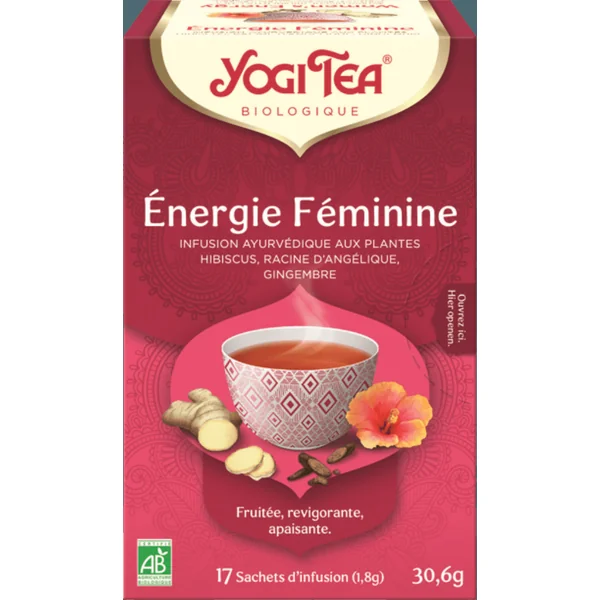 Infusion Energie Féminine