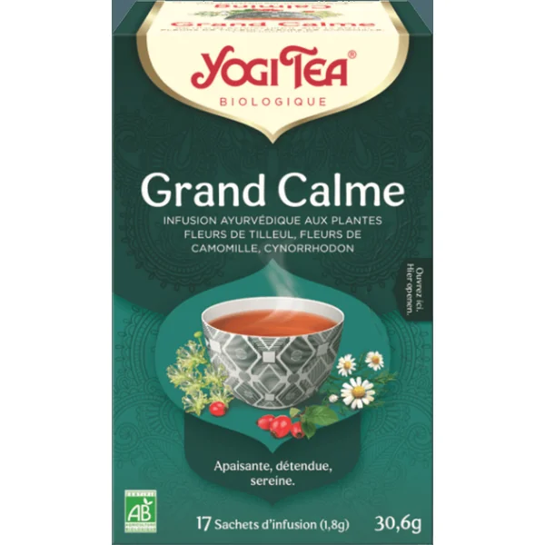 Infusion Grand Calme 17 sachets