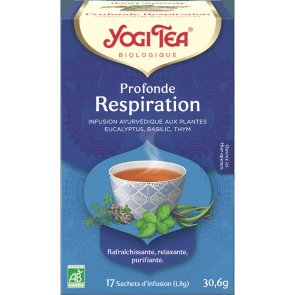 Infusion Profonde Respiration