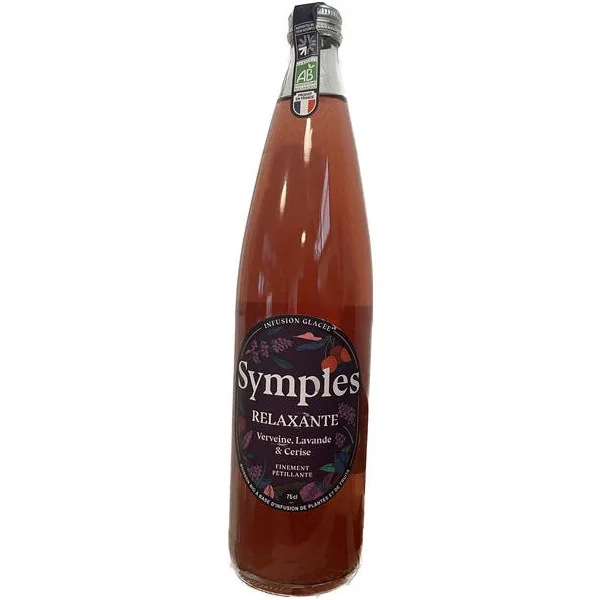 Infusion pétillante plante relax 75cl