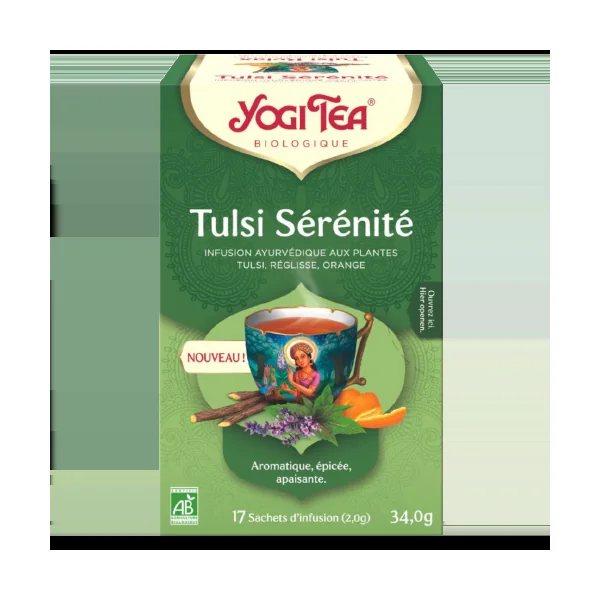 Infusion Tulsi Sérénité