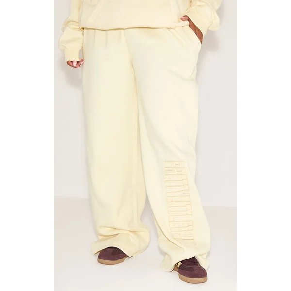 Jaune Citron Jogging Shape PrettyLittleThing