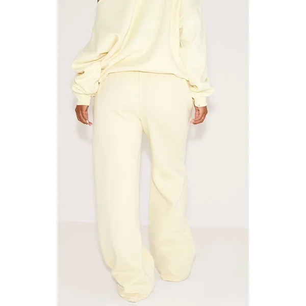 Jaune Citron Jogging Shape PrettyLittleThing