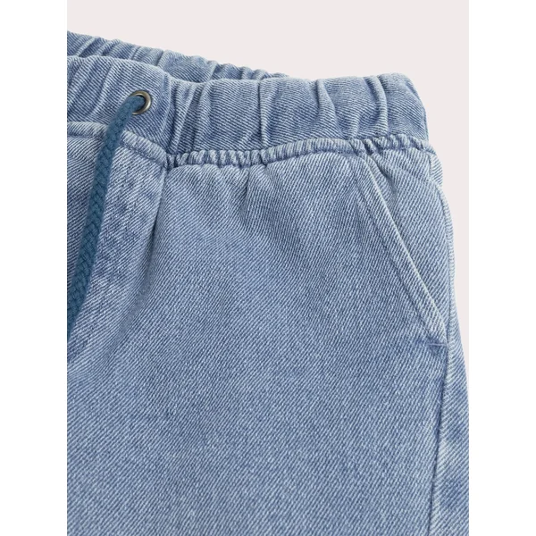 Jean denim bleu doublé chaud double knee pour garçon - Soins Bébé Naturels & Produits Maman Après Naissance