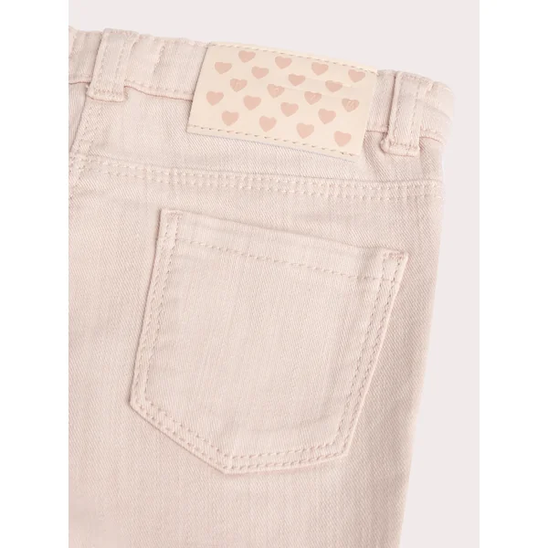 Jean en denim rose coupe flare pour fille - Soins Bébé Naturels & Produits Maman Après Naissance