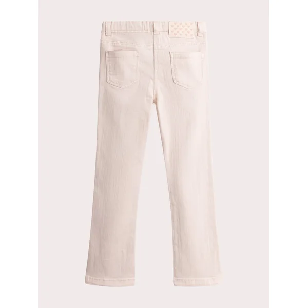 Jean en denim rose coupe flare pour fille - Soins Bébé Naturels & Produits Maman Après Naissance