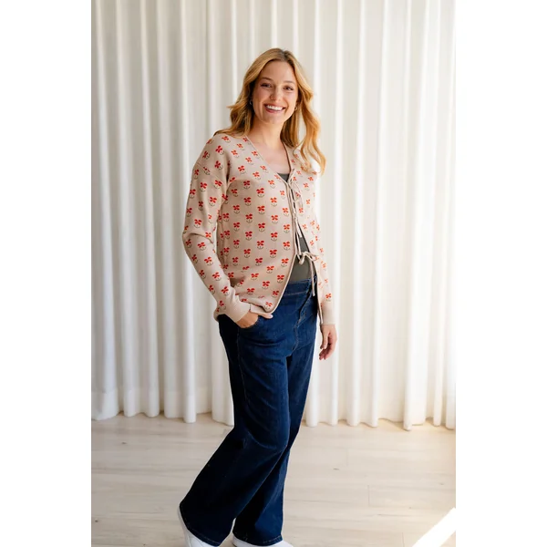 Jeans - coupe relaxed (taille élastique) - indigo