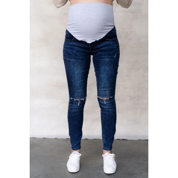 Jeans - denim foncé