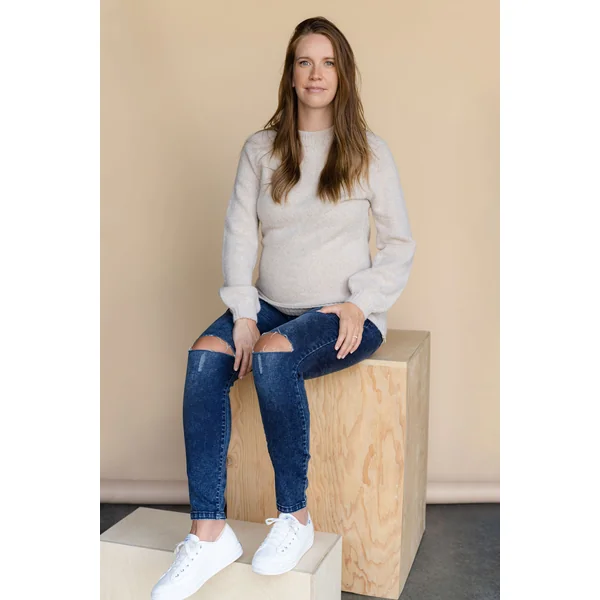 Jeans - denim foncé