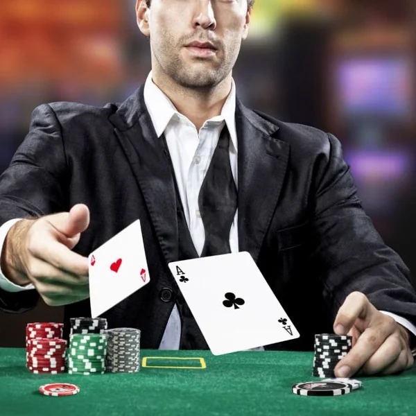 Jeu de Jetons de Poker Texas Hold’em 400 Jetons de Poker de Casino 2 Jeux de Cartes Jeton de Croupier 5 Dés Tapis Feutre Mallette Noir