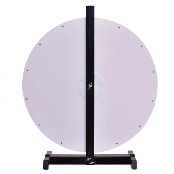 Jeu de Roue de la fortune de table 24 pouces (φ 60cm) personnalisable jeux de société avec stylo effaçable, 2 pointeurs
