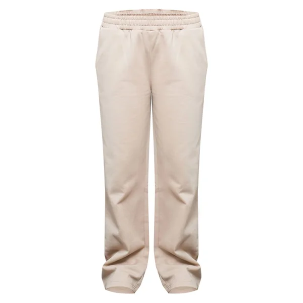 Jogger Large À Jambes Amples Avec Double Ceinture Oversize