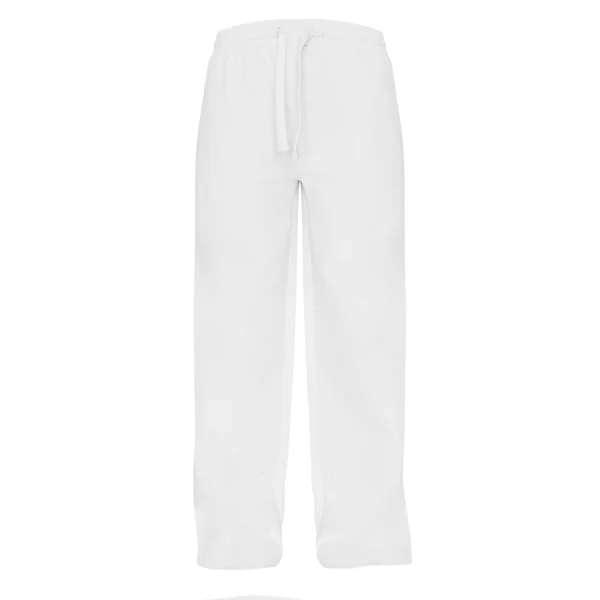 Joggers Premium À Jambe Droite En Maille Interlock